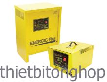 Bộ sạc xe nâng điện, bộ sạc ắc quy, sạc giá tốt, bộ sạc Energic plus 48V 100A 3 pha - Italy-europe